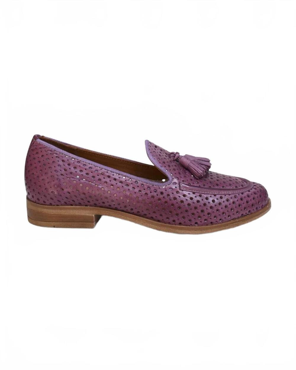 NEW MIZ MOOZ women's iris shoes in violet